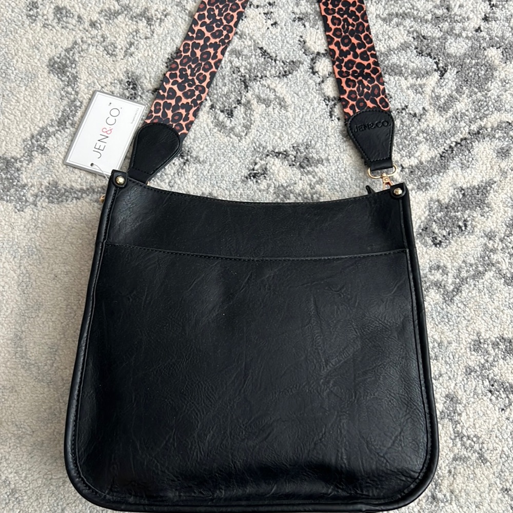 NWT Jen & Co Chloe Crossbody bag Vegan